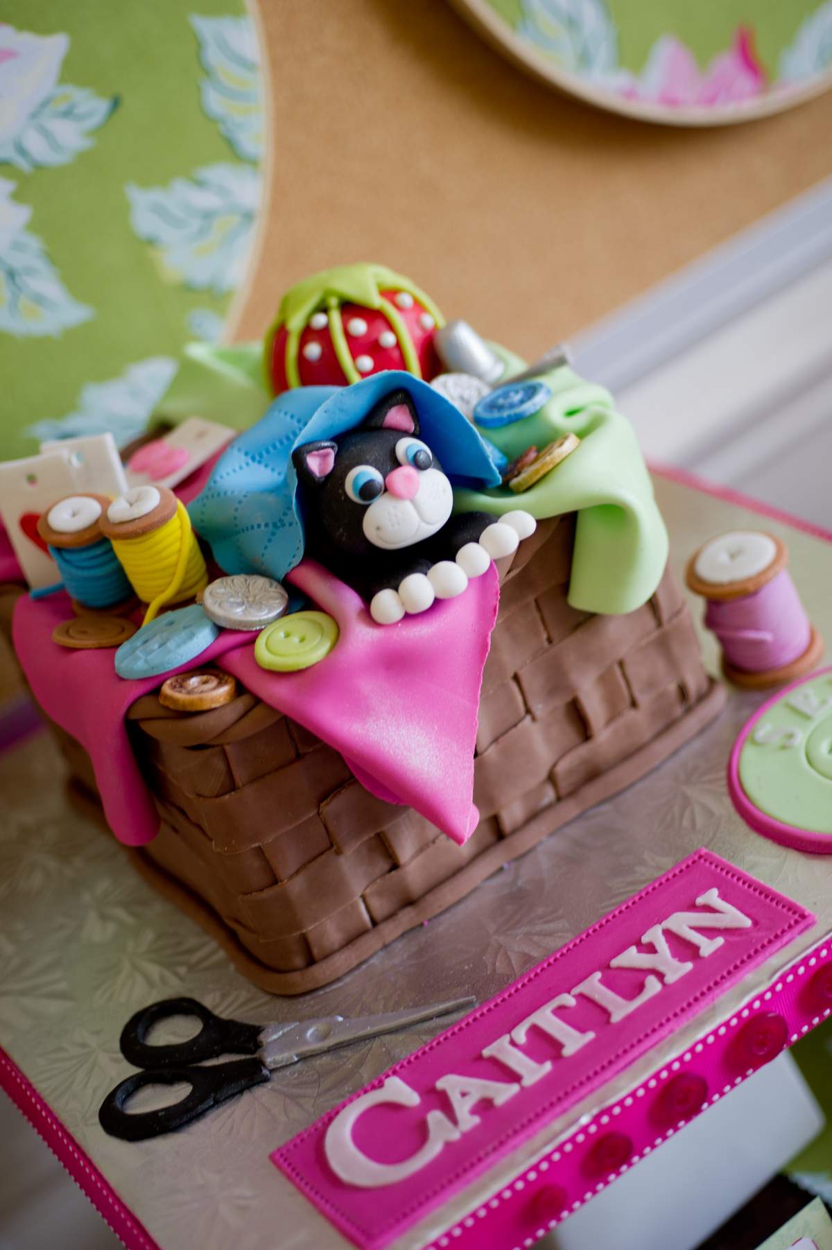 Sewing Birthday Party Ideas Photo 16 of 28 Catch My Party