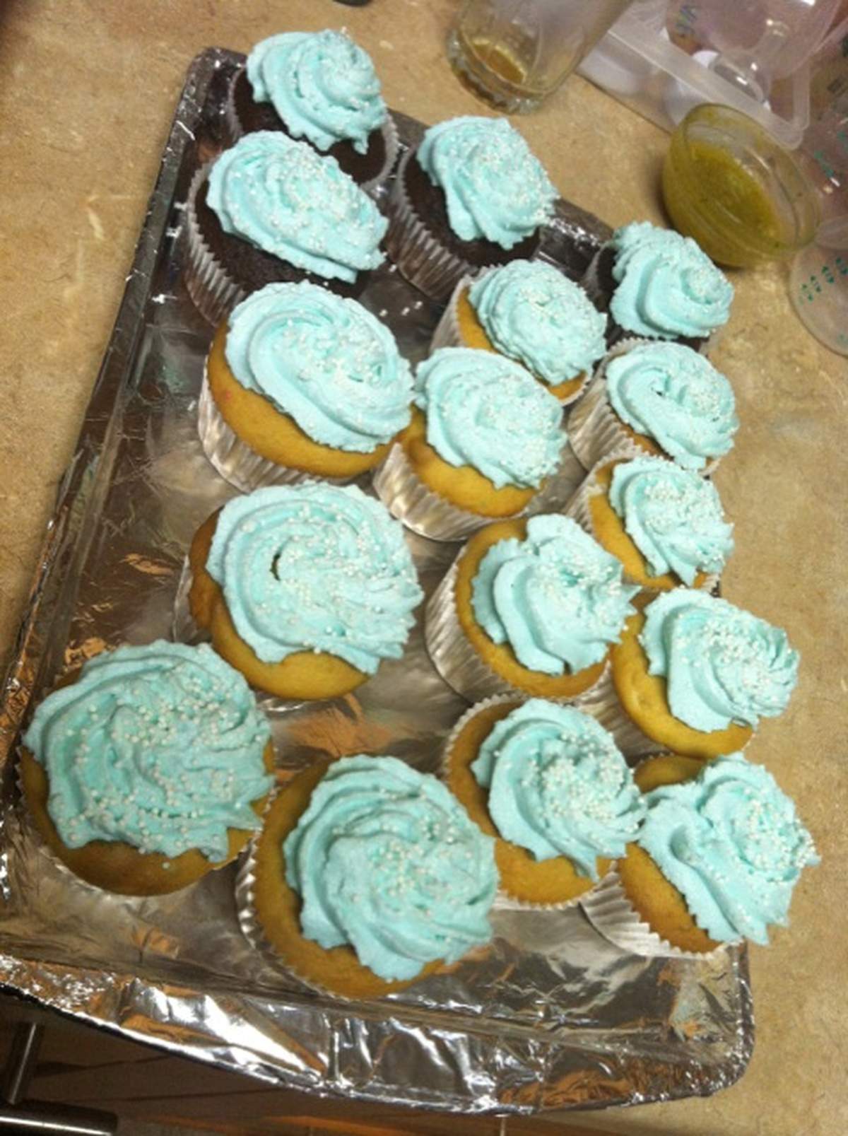 Boy baby shower - None