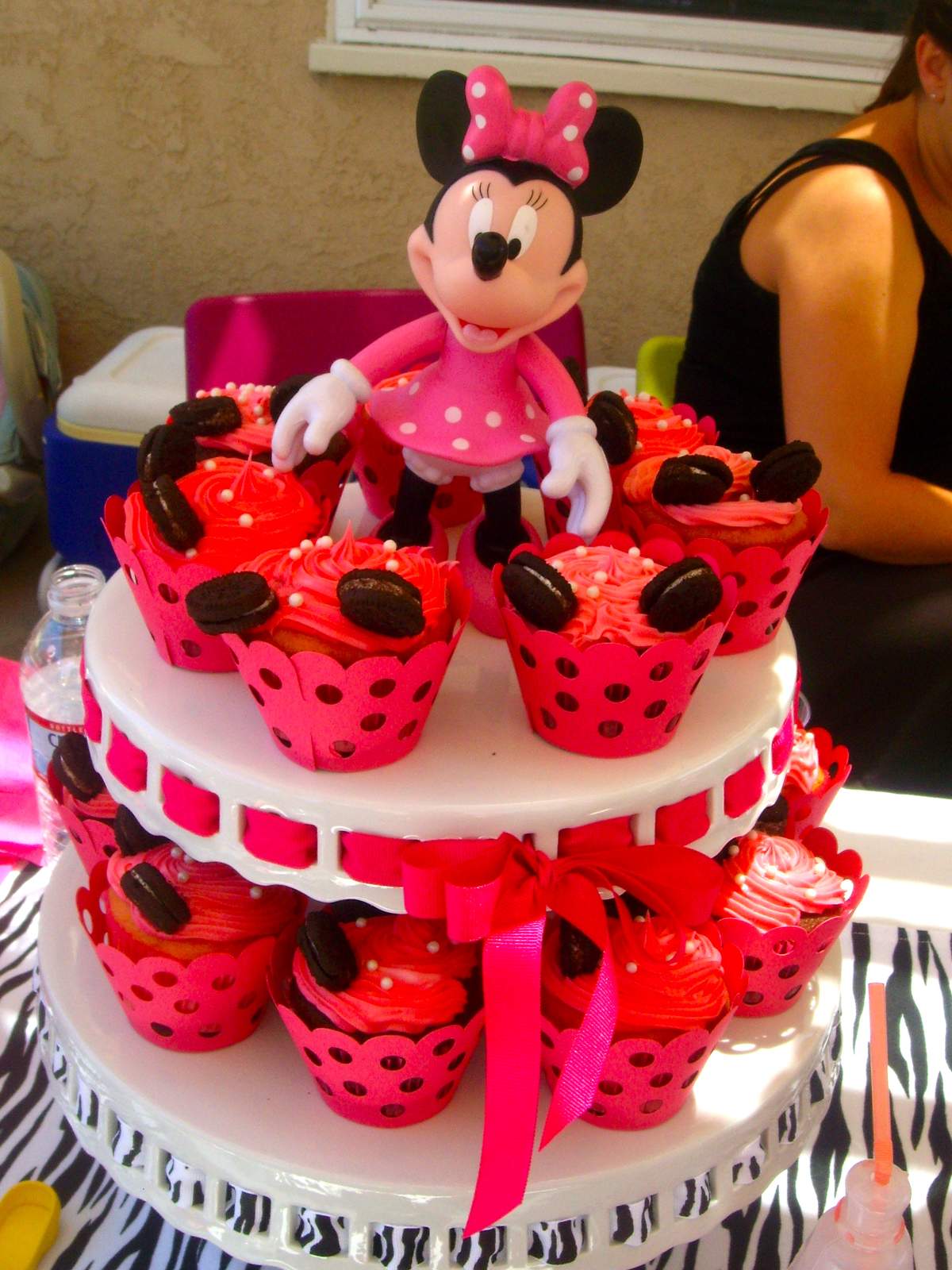 Harper's Minnie Mouse Party - Minnie Mouse