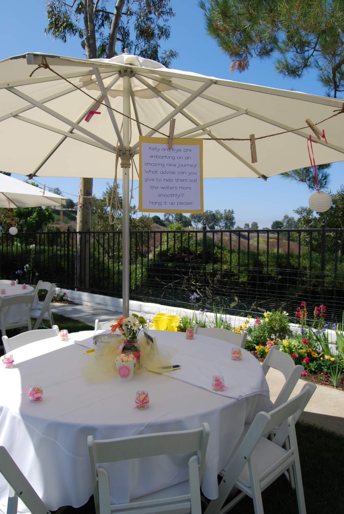 Yellow & Pink Beach Baby Shower - Beach Baby Shower