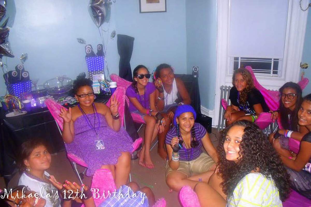 Mikaela's 12th Birthday Party - Justin Bieber