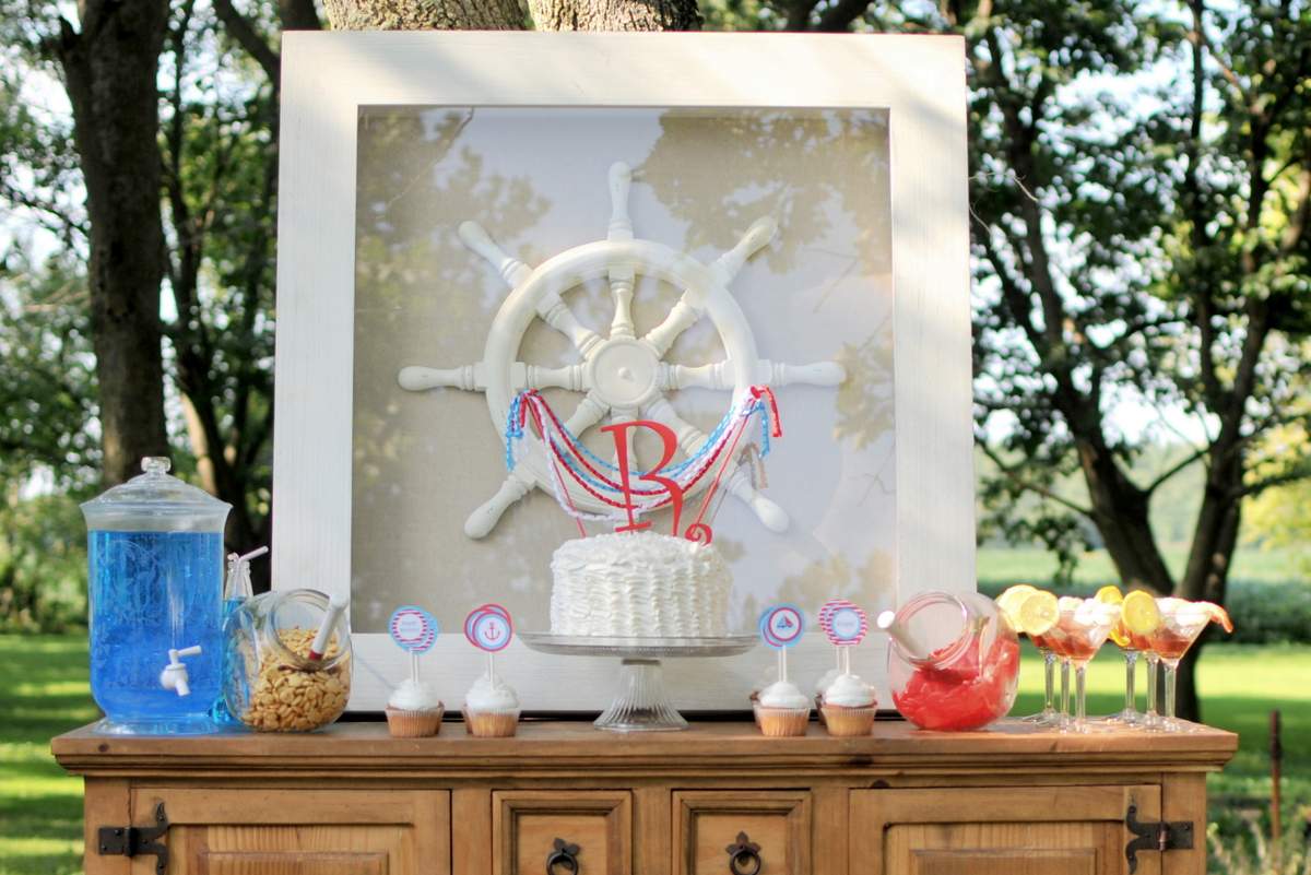 Reese's Nautical Birthday Bash! - Nautical 1st Birthday