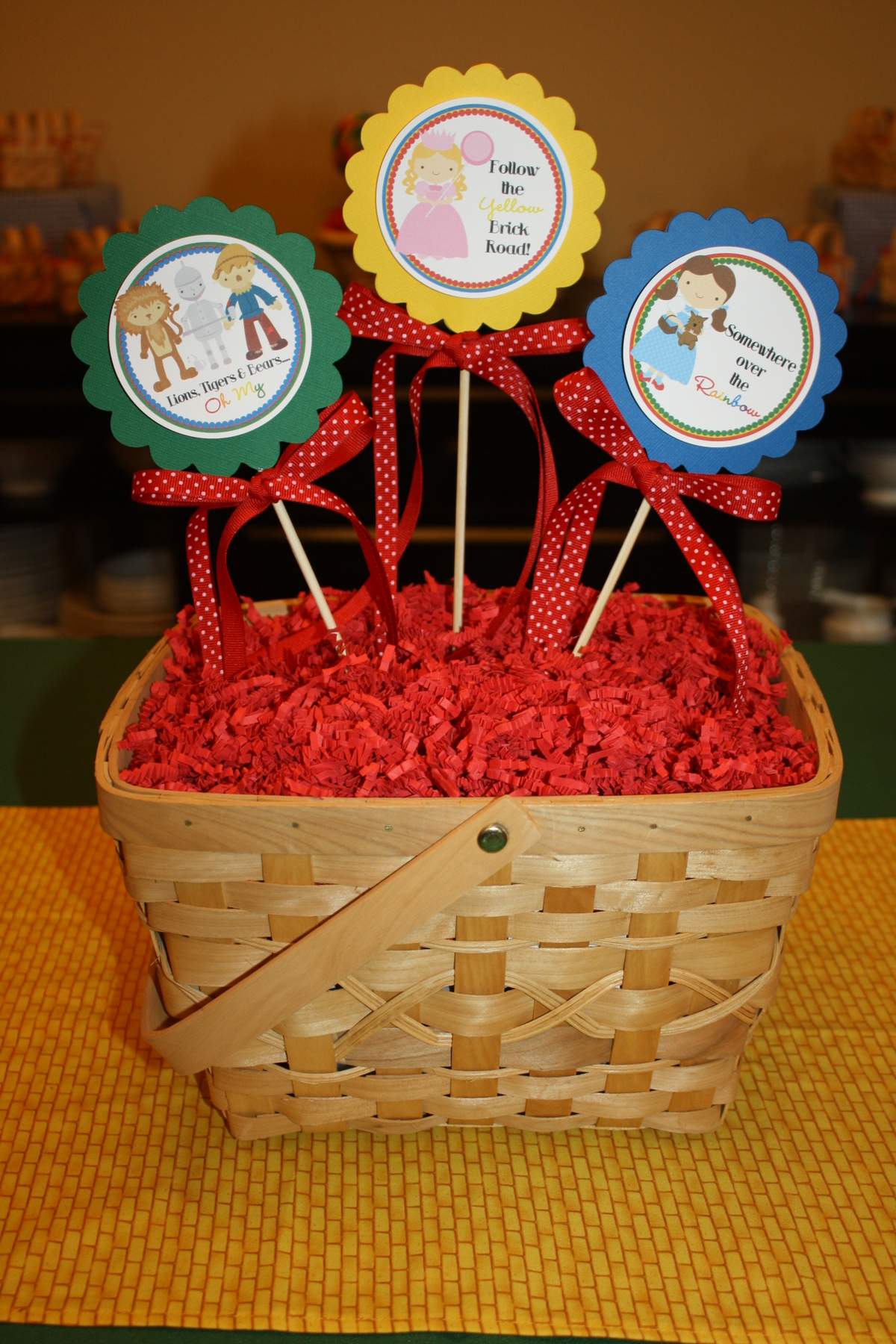 ML's Wizard of Oz 2nd Birthday Party - Wizard of Oz
