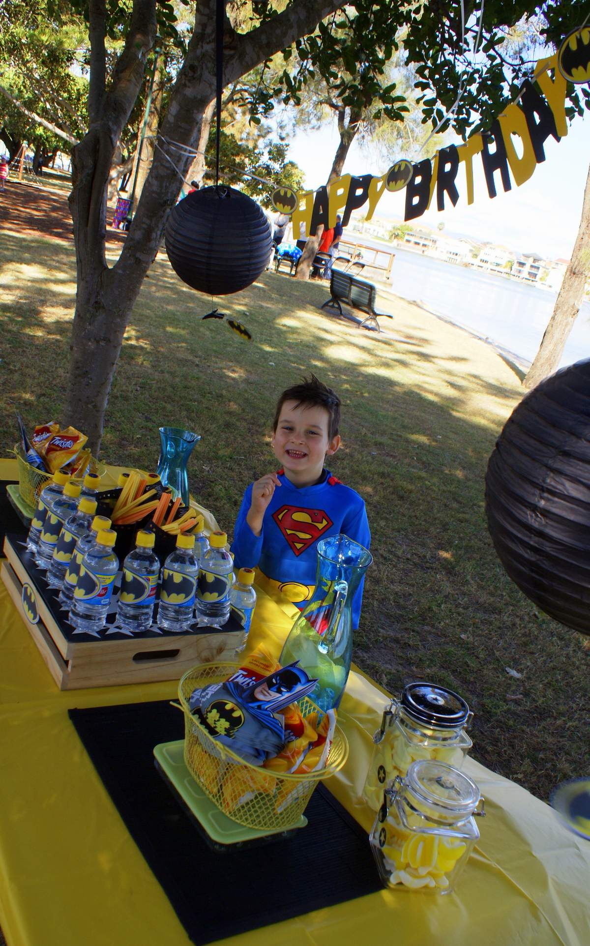 Nicholas Turns 4 - Super Heroes:  Batman