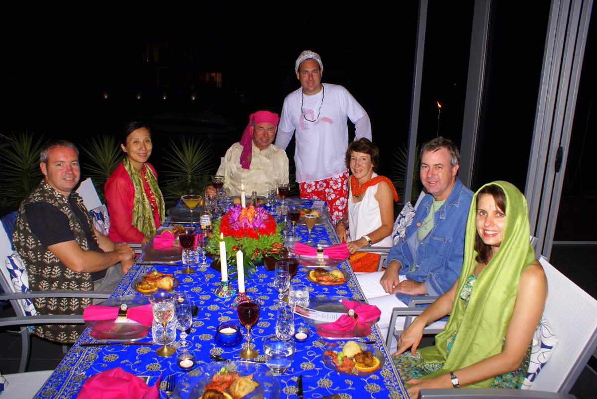 Indian Dinner Party Dinner Party Party Ideas Photo 11 of 21 Catch