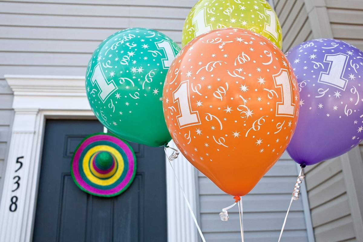 Fiesta and Fun, Lily turns One! - Fiesta First Birthday Party