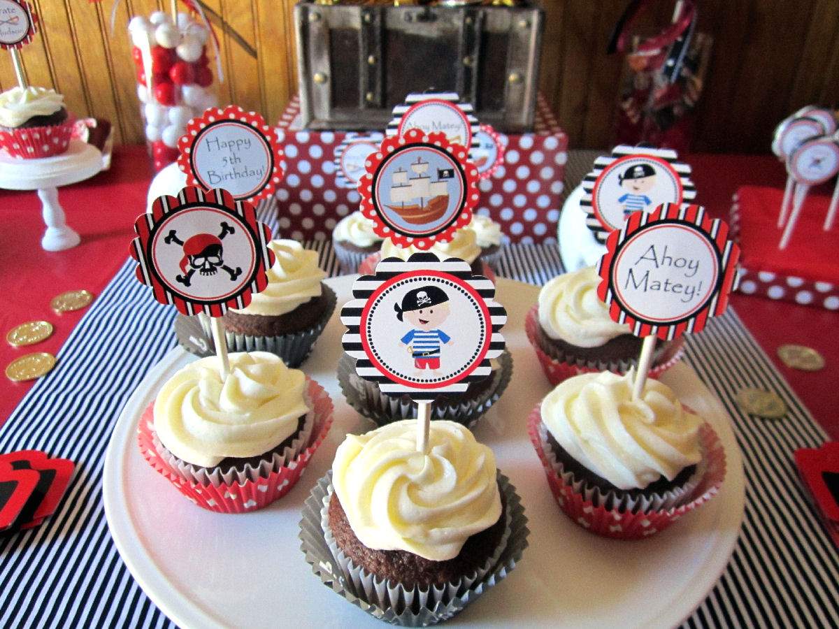 Hudson's Pirate Party! - Arrrrgh...Pirates!