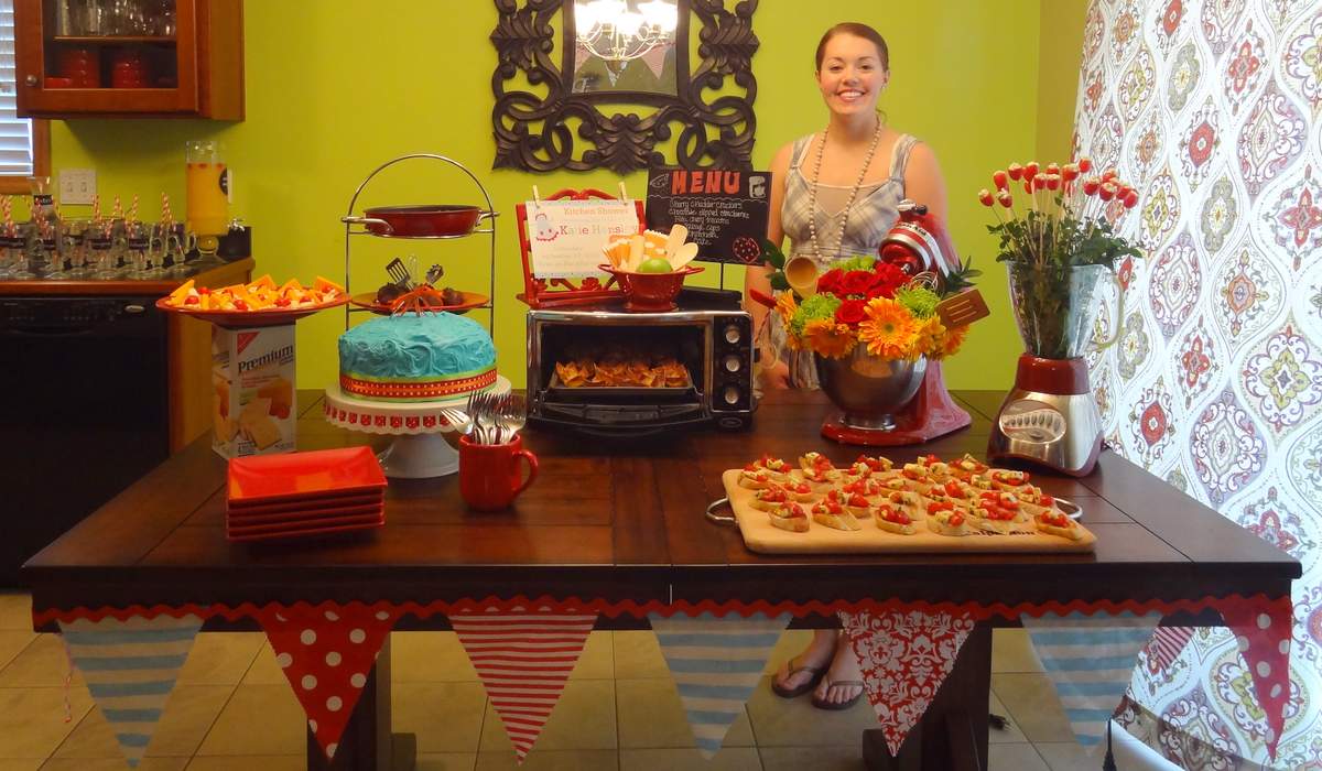 Kitchen Shower Bridal/Wedding Shower Party Ideas Photo 7 of 13