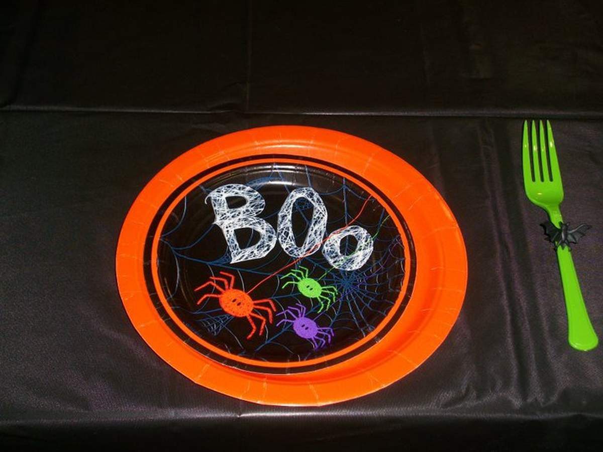Festive kids Halloween party Birthday Party Ideas Photo 4 of 33