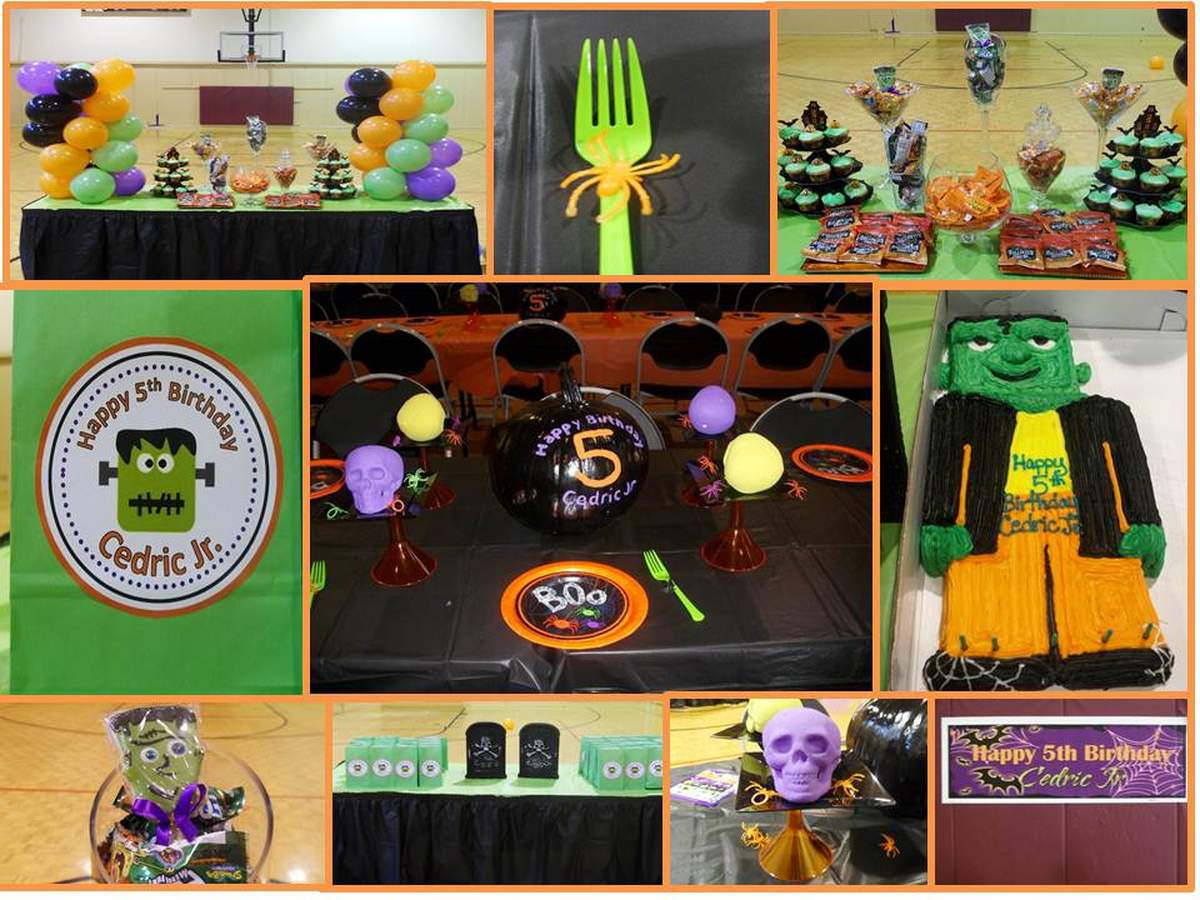 A SPOOKtacular 5th Birthday Party - Festive kids Halloween party