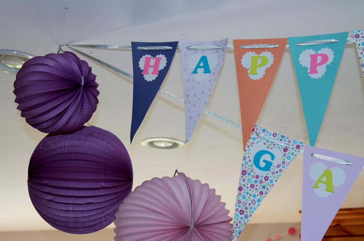 Gabriella's 8th BDay - Tea Party