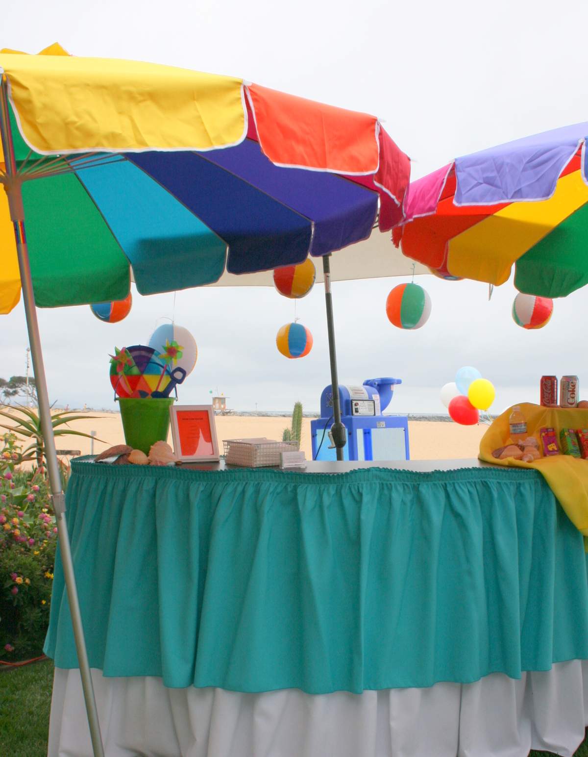 Beach Balls Birthday Party Ideas Photo 1 of 8 Catch My Party