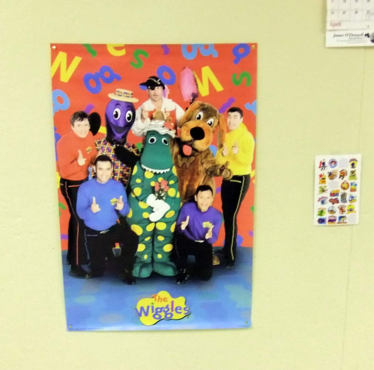 The Wiggles Birthday Party Ideas Photo 1 of 32 Catch My Party