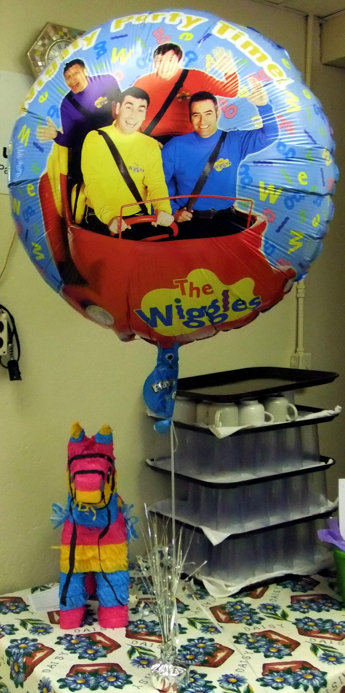 The Wiggles Birthday Party Ideas | Photo 10 of 32 | Catch ...