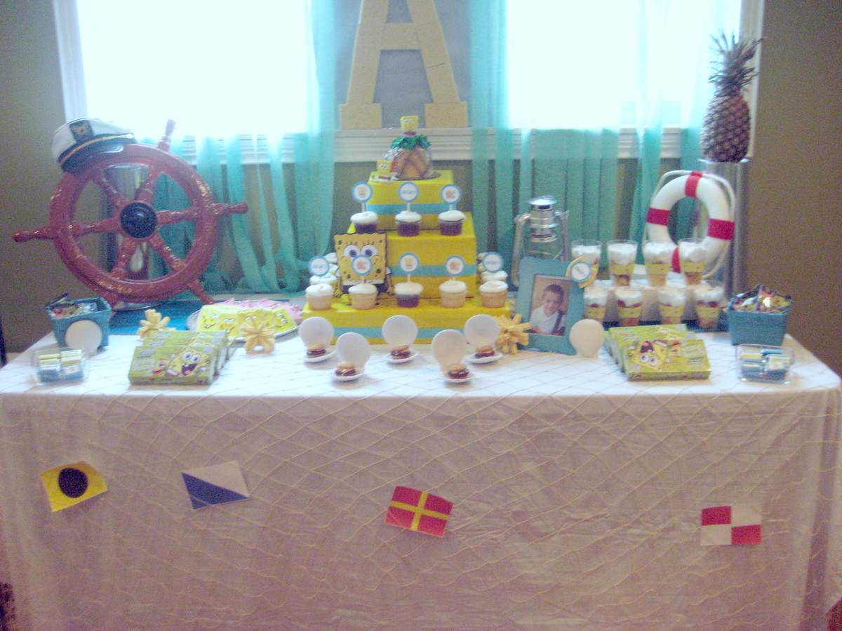 Angelo's 6th Birthday Party - Spongebob Square Pants