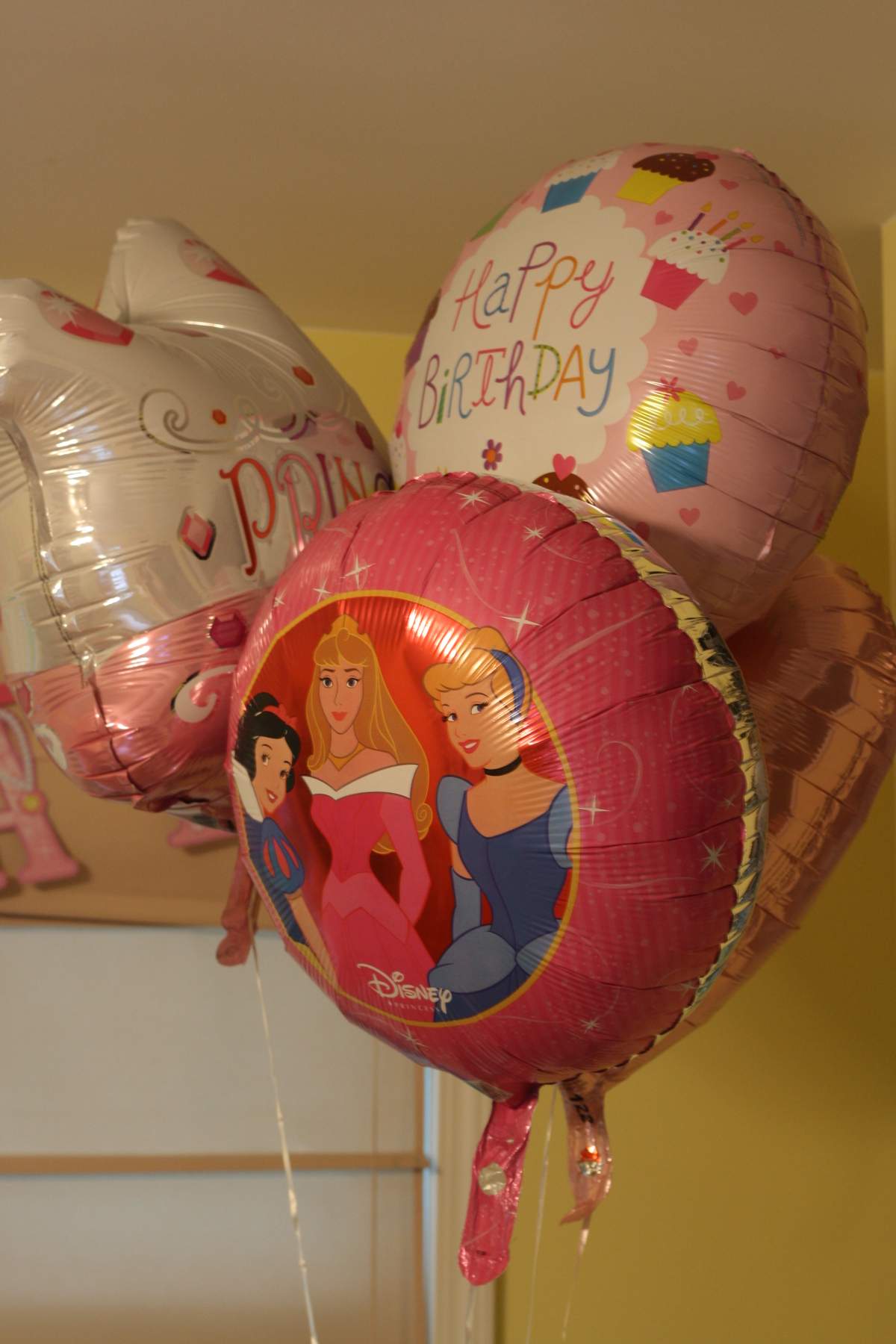 Princess M is 3!! - Princess Birthday Party 