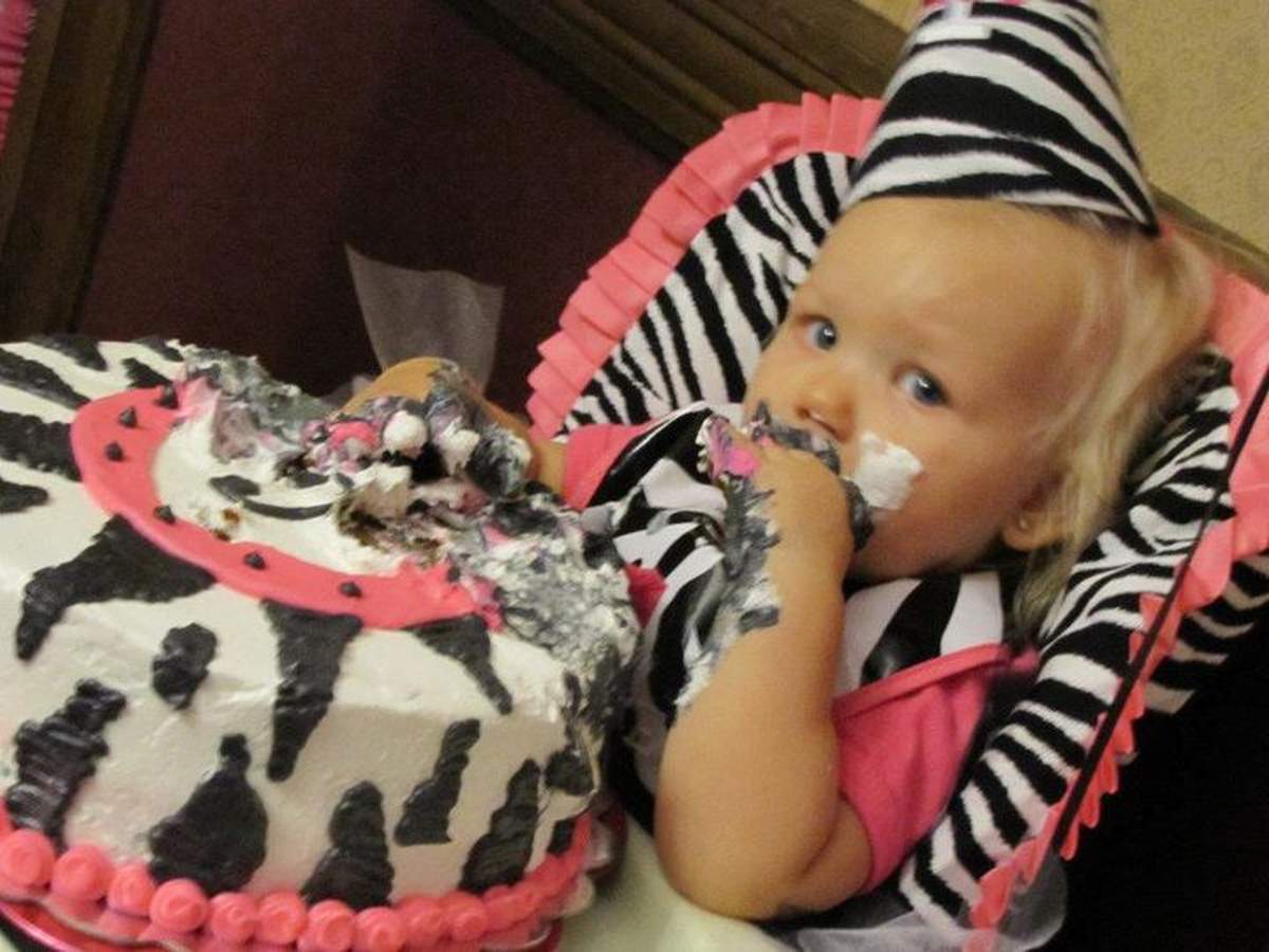 Diva Birthday  - Zebra and hot pink