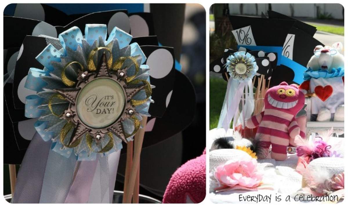 Reagan is 7 - Wonderland Tea Party