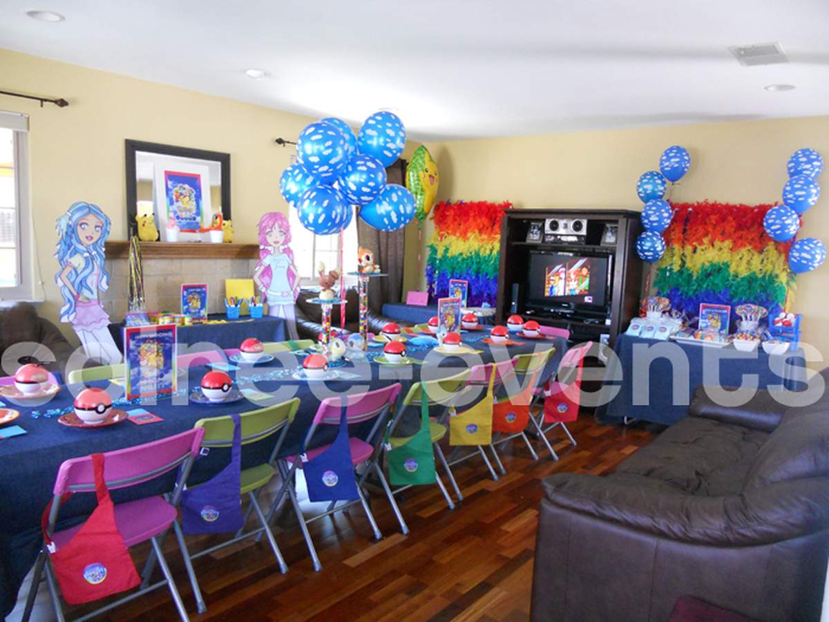 "Pokemon"-Inspired Bday Party for my daughter! - "Pokemon"-Inspired