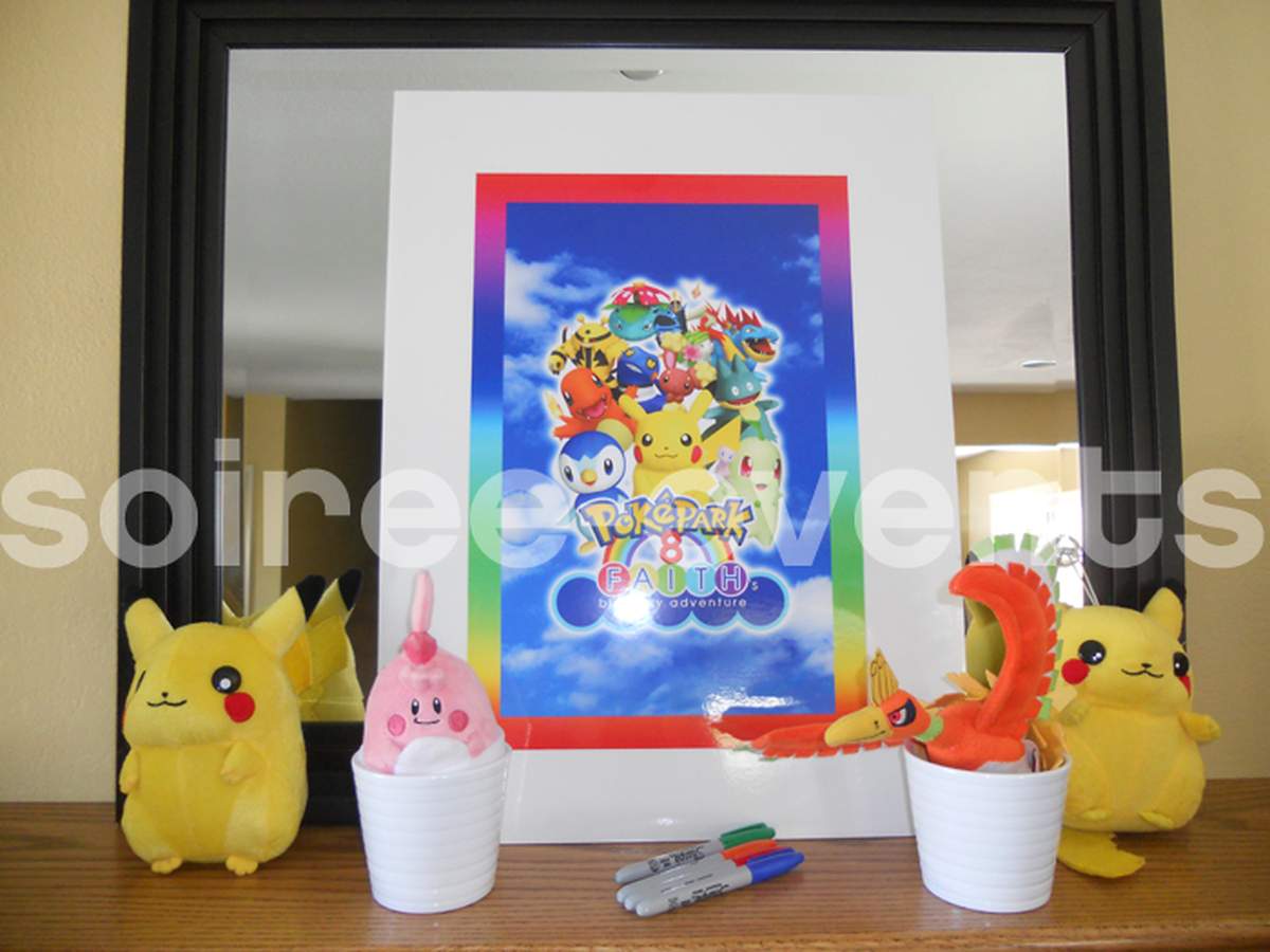 "Pokemon"-Inspired Birthday Party Ideas | Photo 6 of 10 | Catch My Party