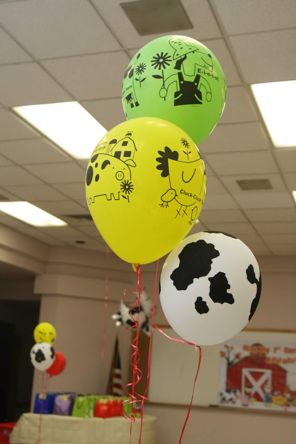 Elijah 1st Birthday - Barnyard party