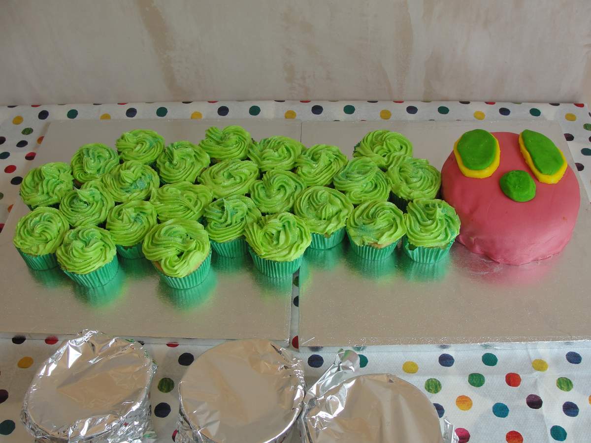 Lily's 4th Birthday - Hungry Caterpillar