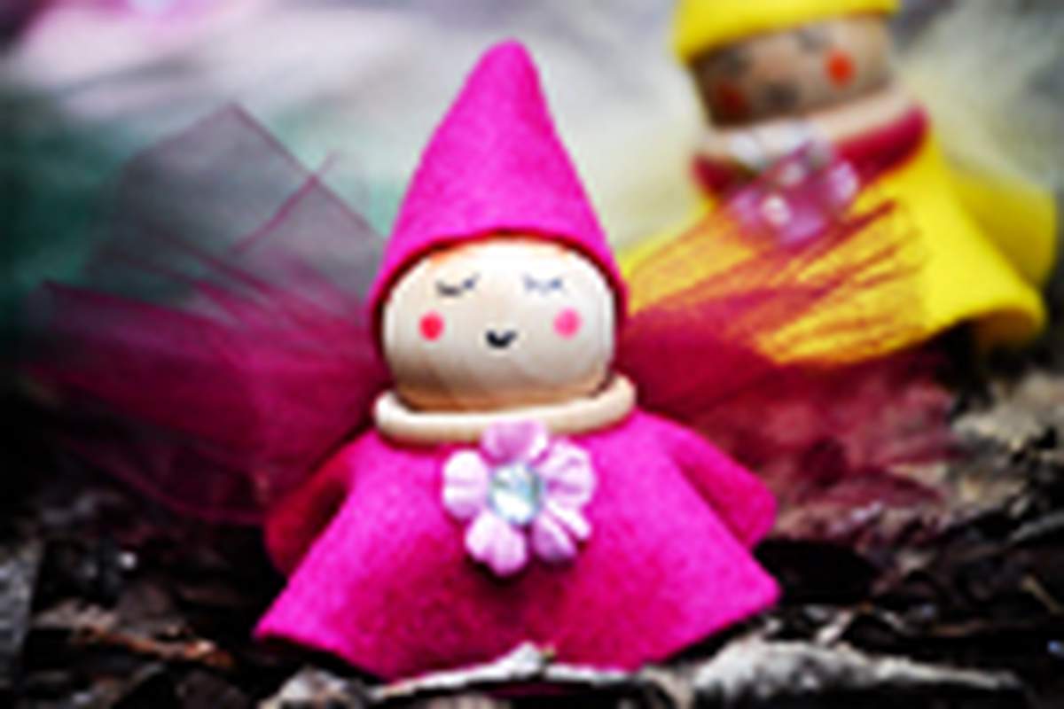 A Fairy Birthday Party - Fairies
