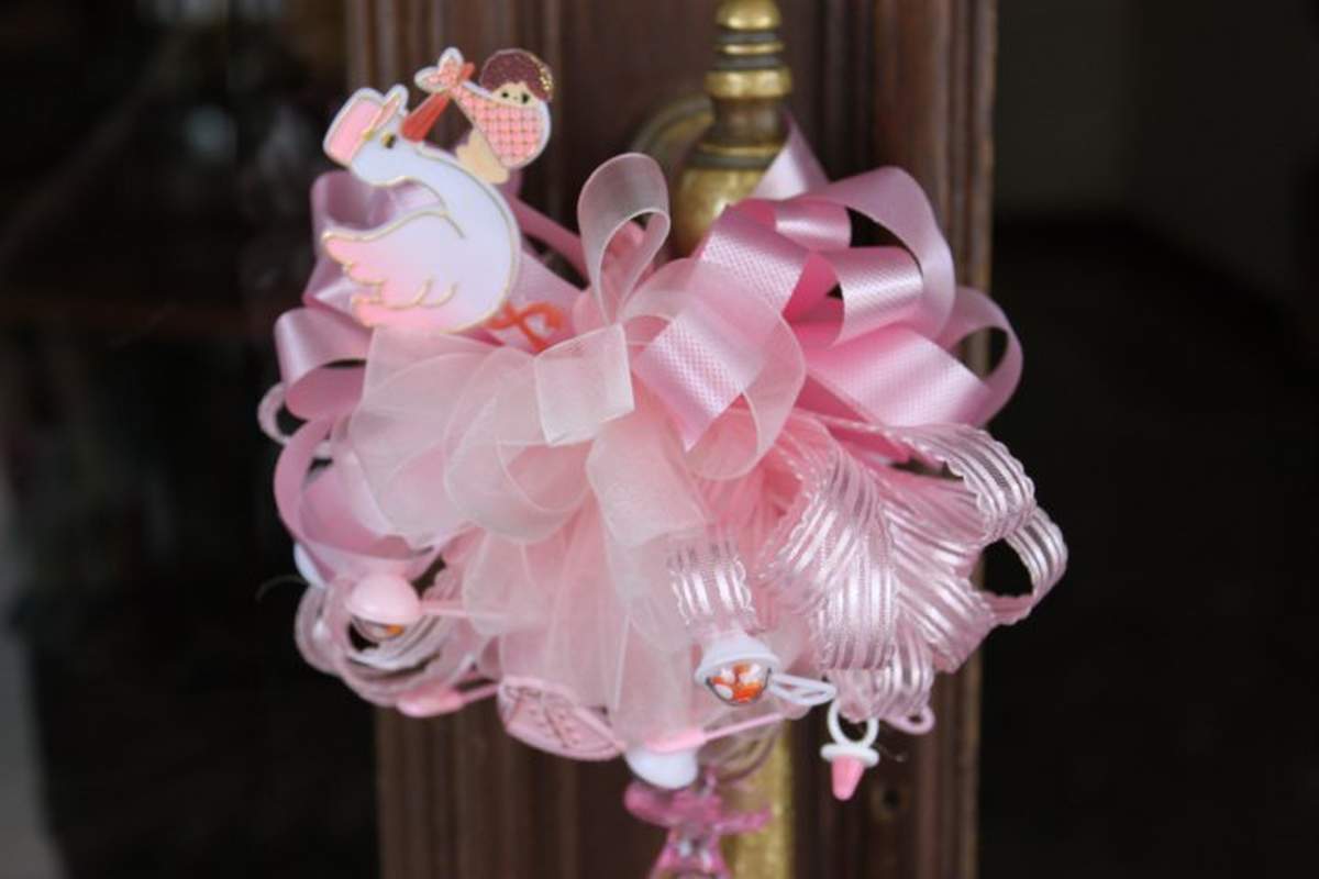 Brenda´s Baby Shower - Sweet Pink Baby