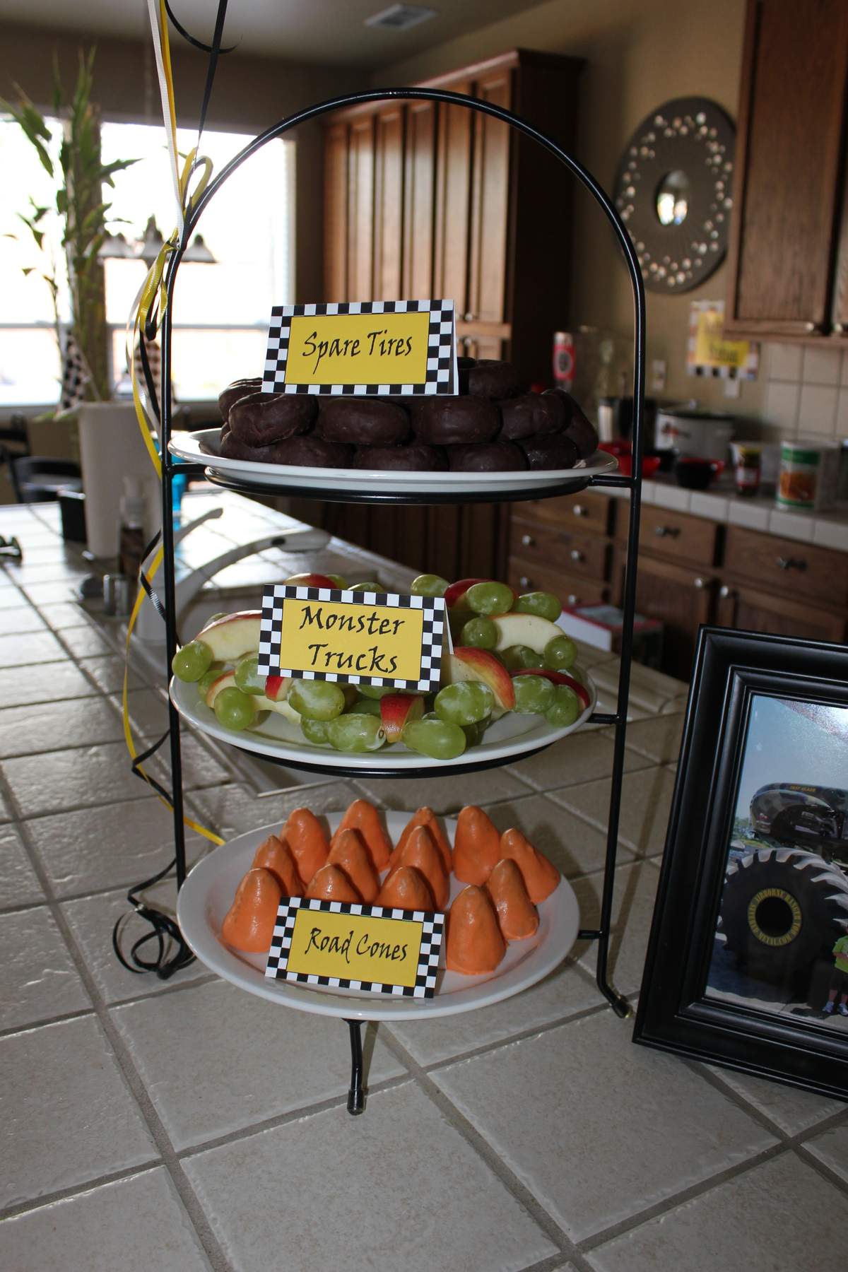 Monster Truck Birthday Party Ideas Photo 4 Of 37 Catch My Party