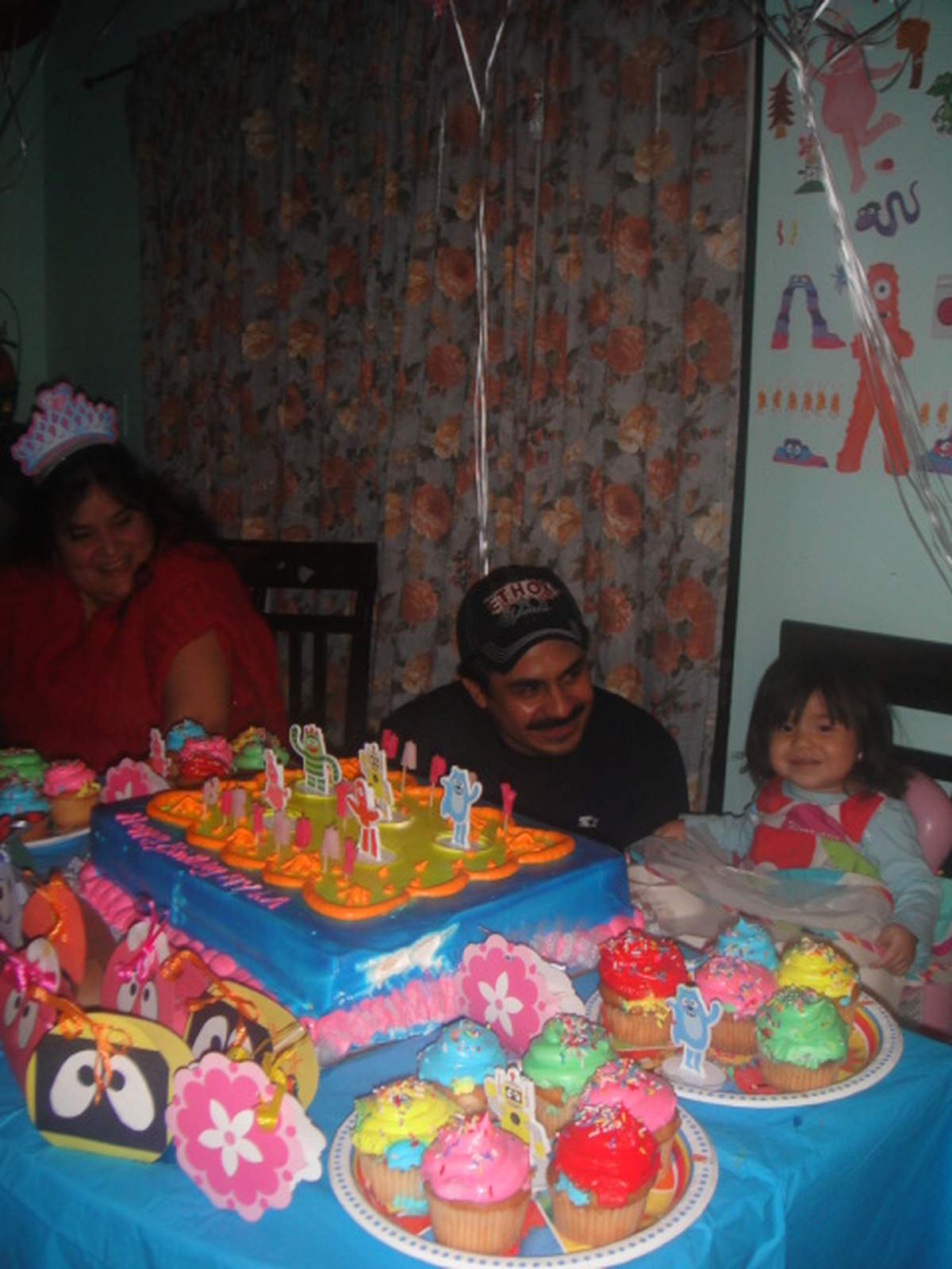 my 1 birthday - Yo Gabba Gabba 