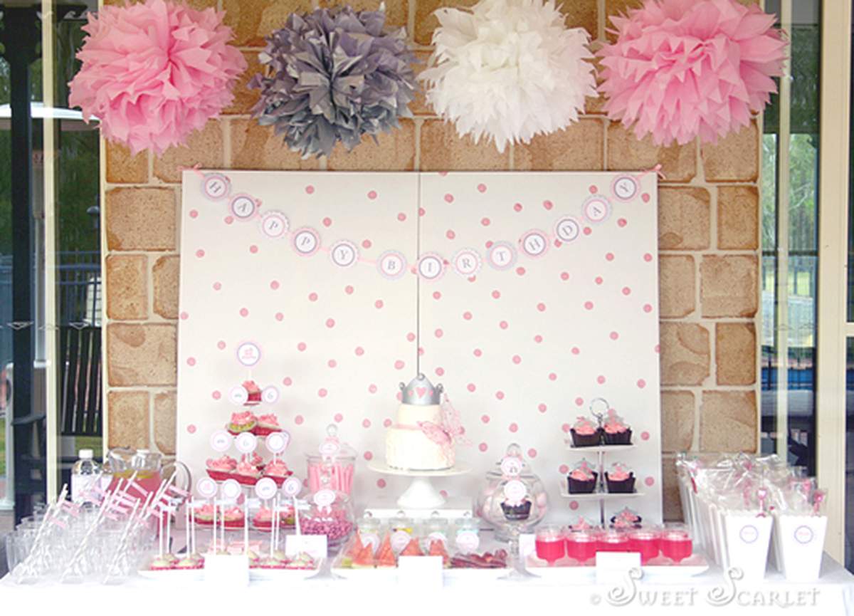 "It's My Party" - Princess Birthday Party 