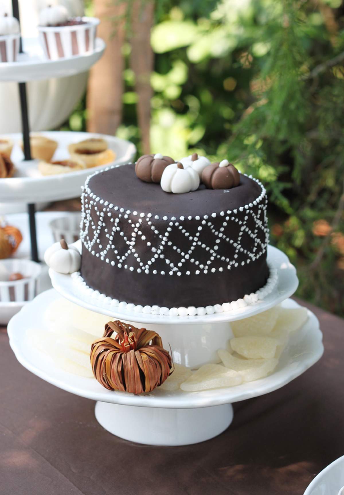 Halloween and Thanksgiving inspiration!  - White Pumpkin Party