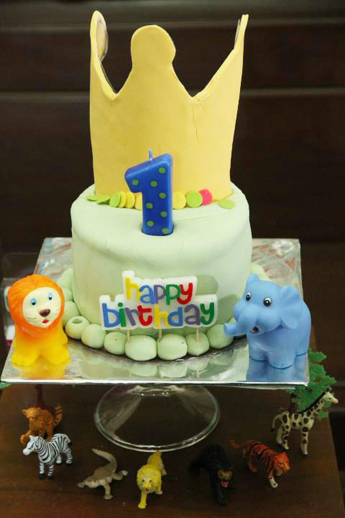 Natandaru's First Birthday - King of the Jungle 