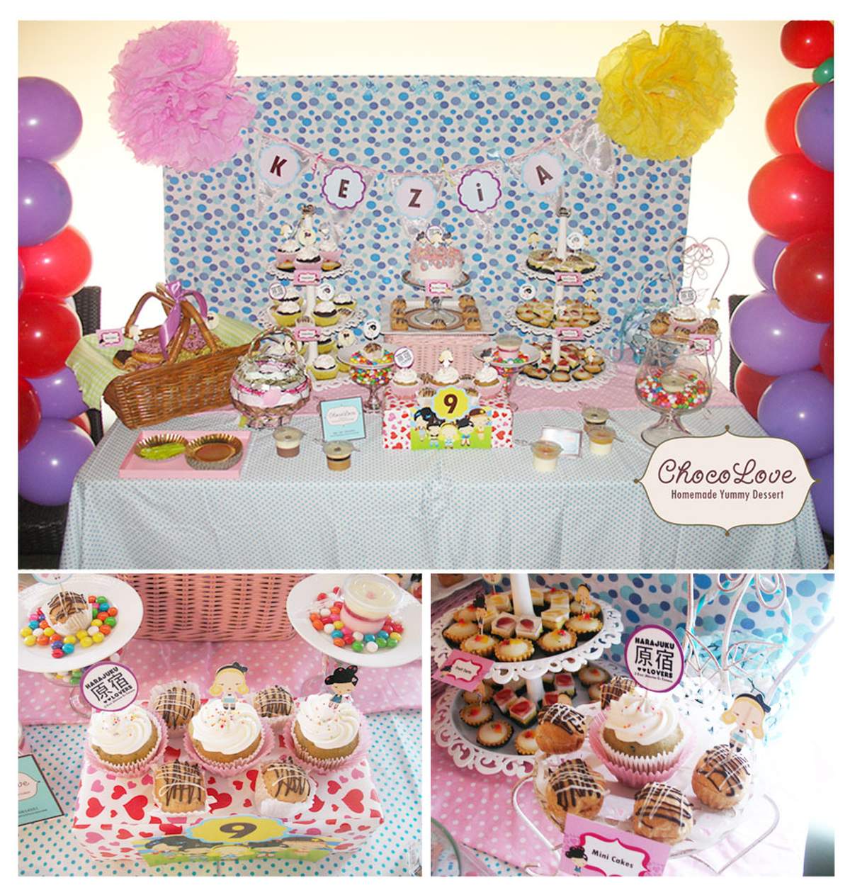 Kezia's Birthday - Harajuku Lovers