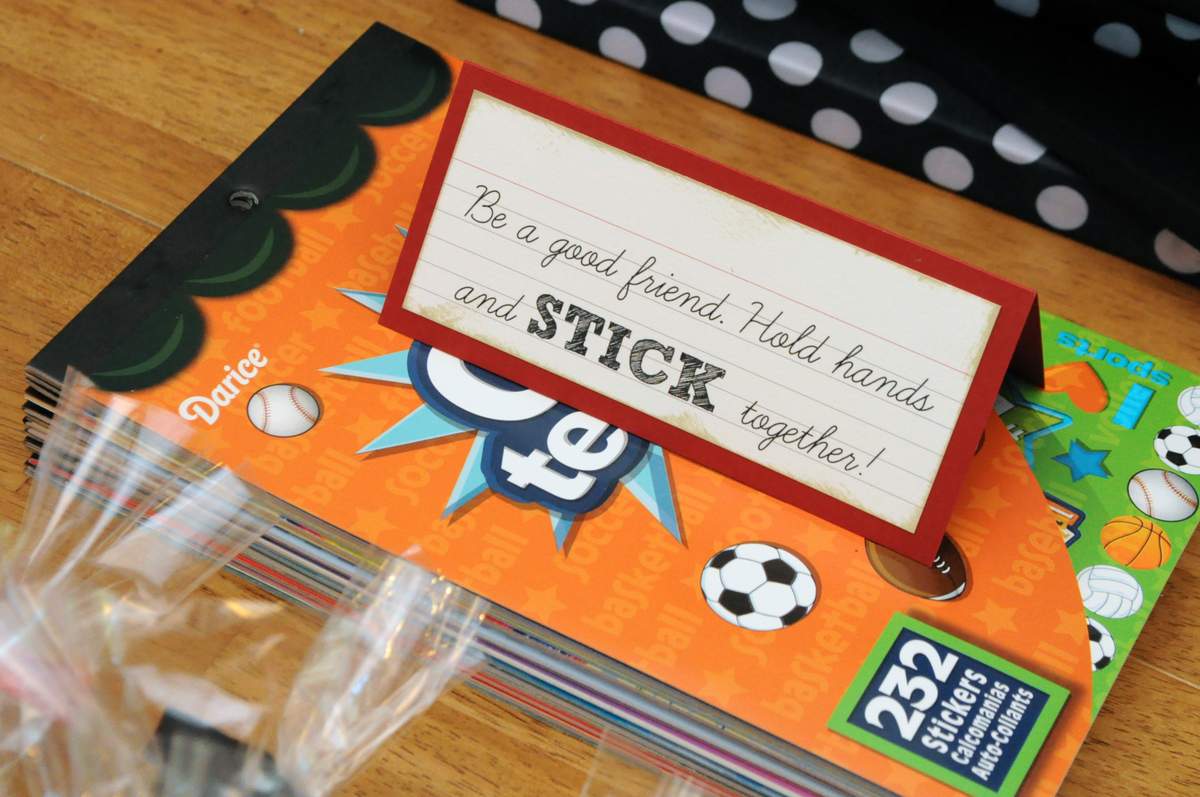 School Days Birthday Party Ideas | Photo 15 of 22 | Catch My Party