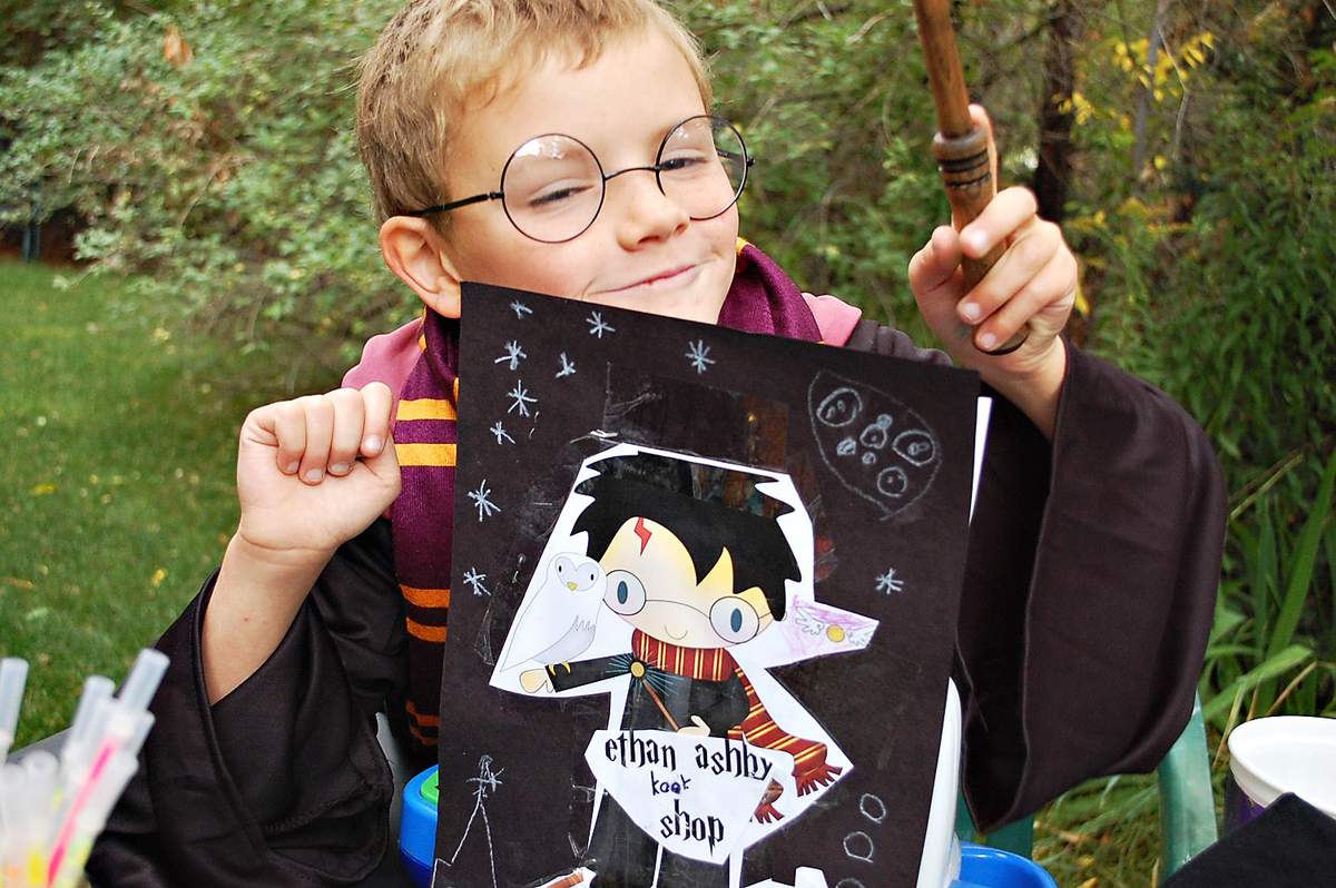 Harry Potter Birthday Party - Harry Potter Themed Boys Birthday Party