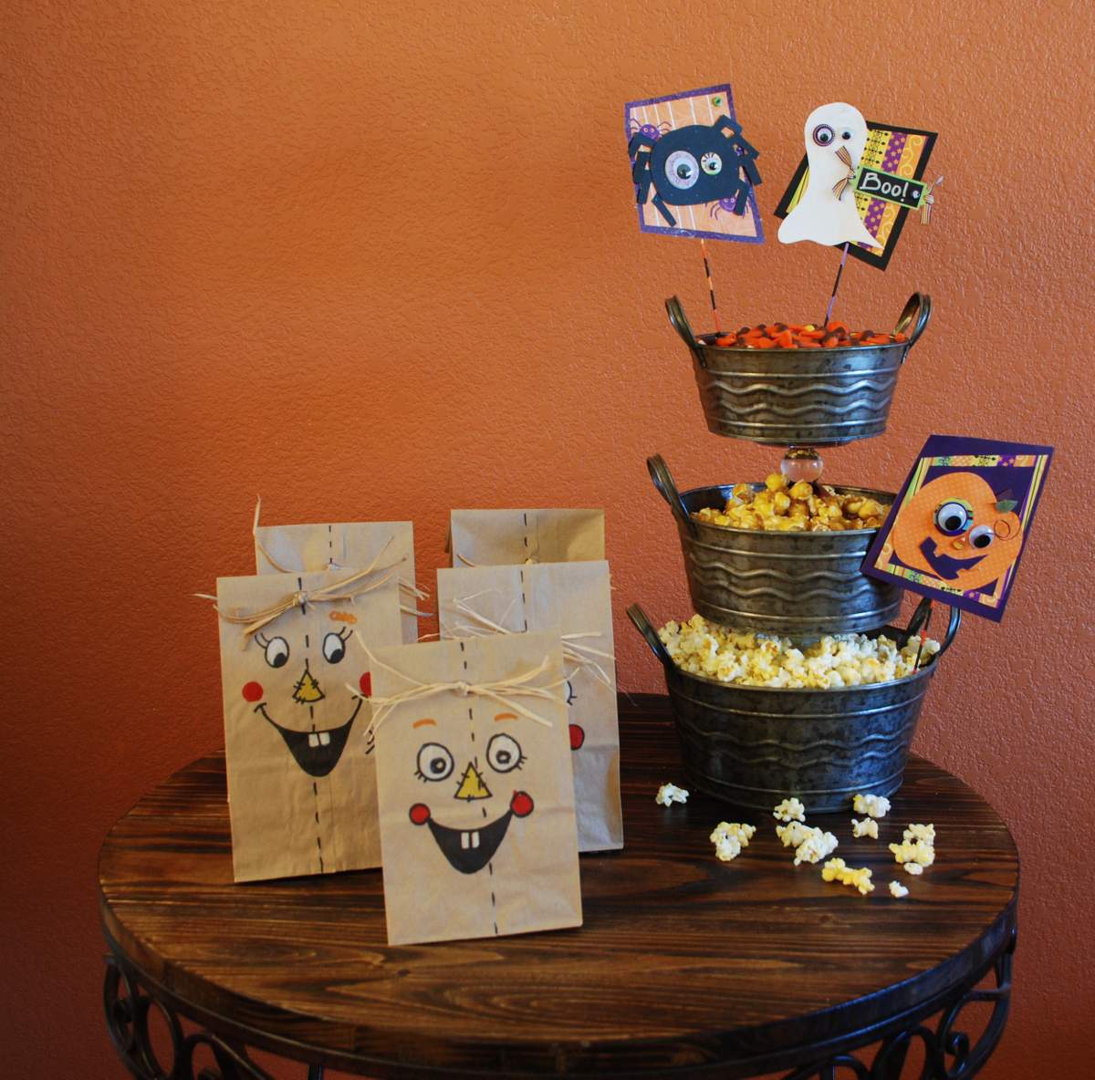 Pop in for Popcorn - Easy Treats for Trick-or-Treaters