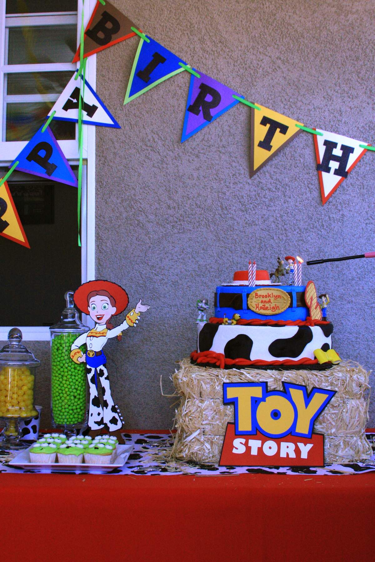 Toy Story Birthday Party Ideas Photo 1 of 21 Catch My Party
