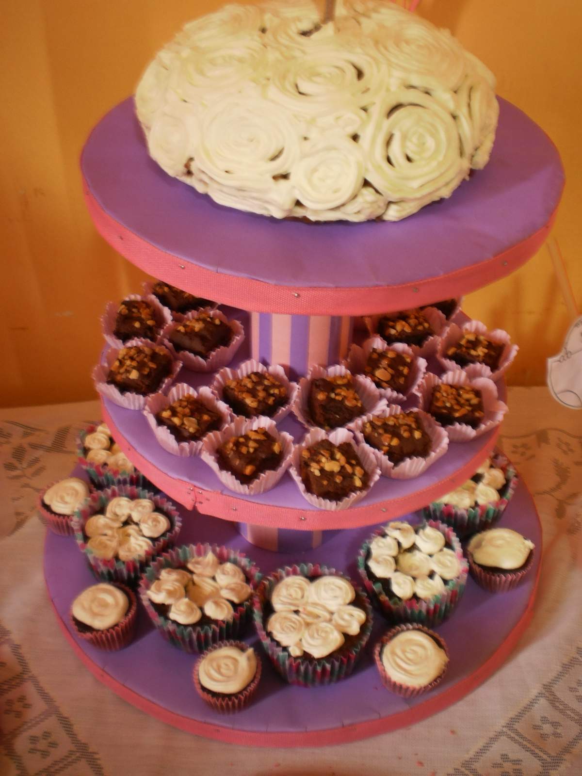 Baby shower para Rosa! - twitt and hearts!