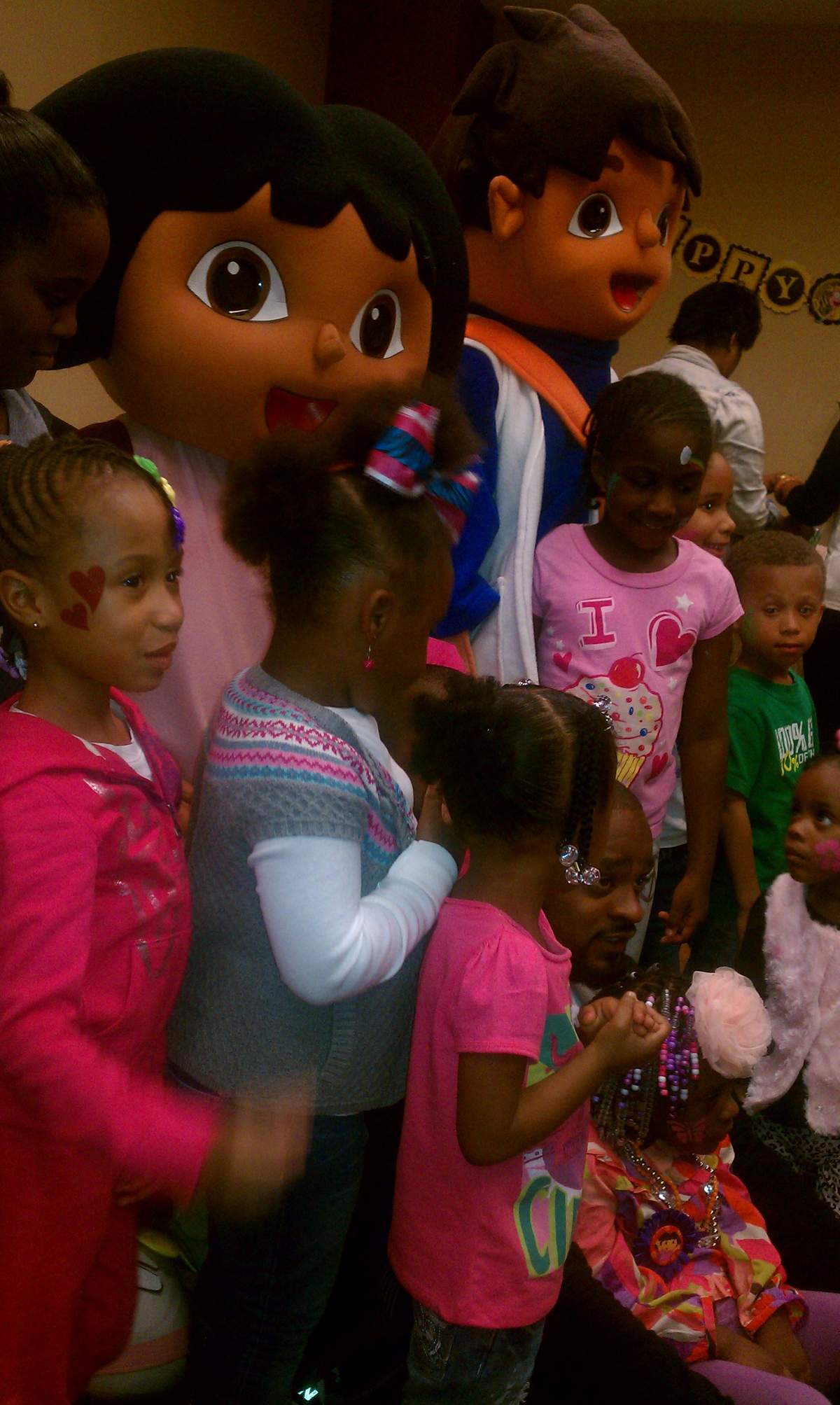 Peyton Khloe 3rd Birthday Jungle Adventure - Dora Jungle Adventure Birthday Party