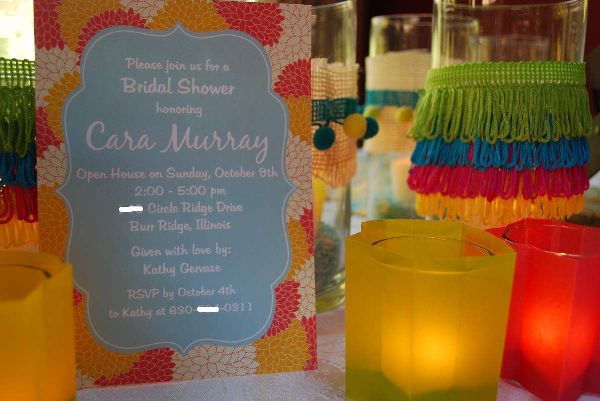 Festive Fiesta Wedding Shower - Fiesta