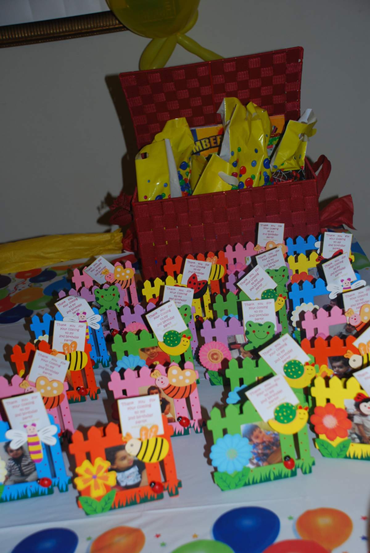 Mcdonalds French Fries Birthday Party Ideas | Photo 1 of ...