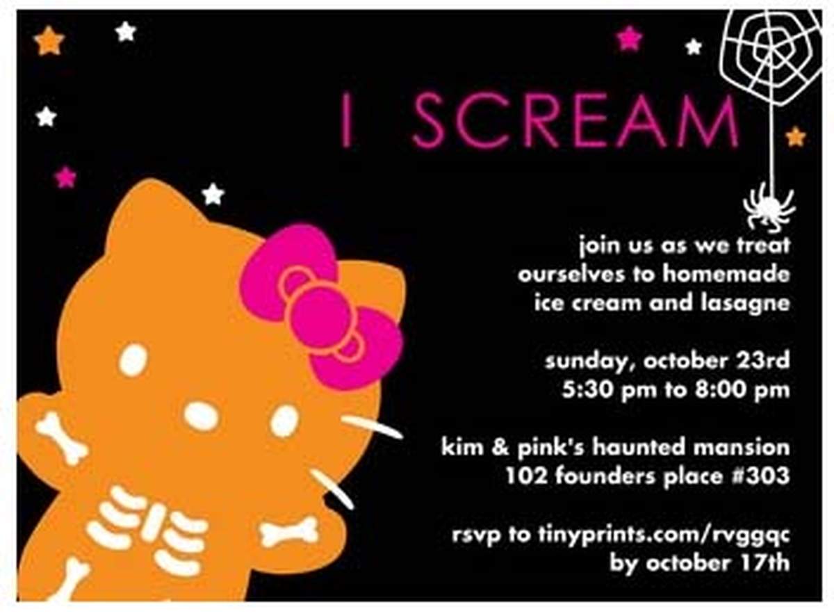 I SCREAM! - Halloween