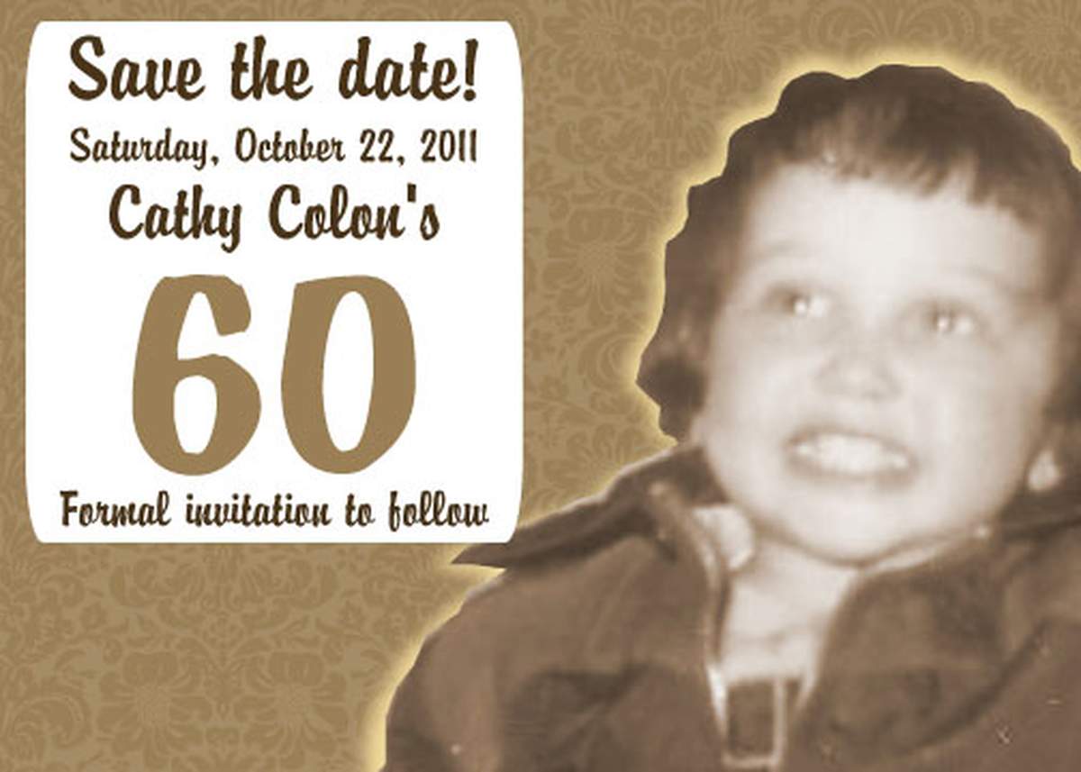 Sensational 60th Birthday - Vintage Feel