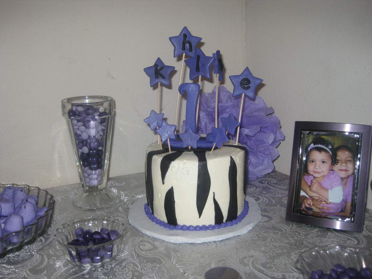 Khloe's Birthday - Purple Paradise