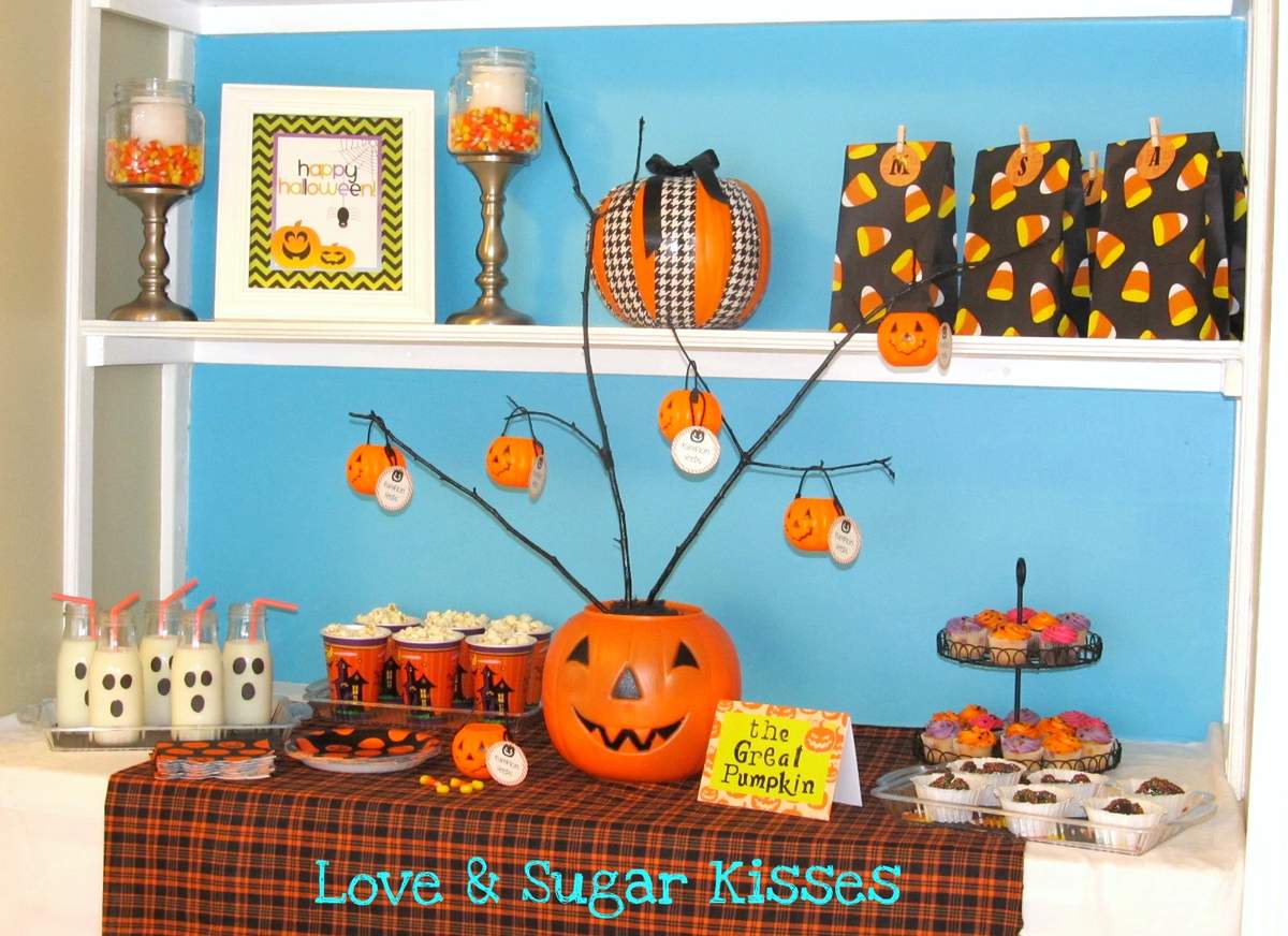 Halloween Play Date - None