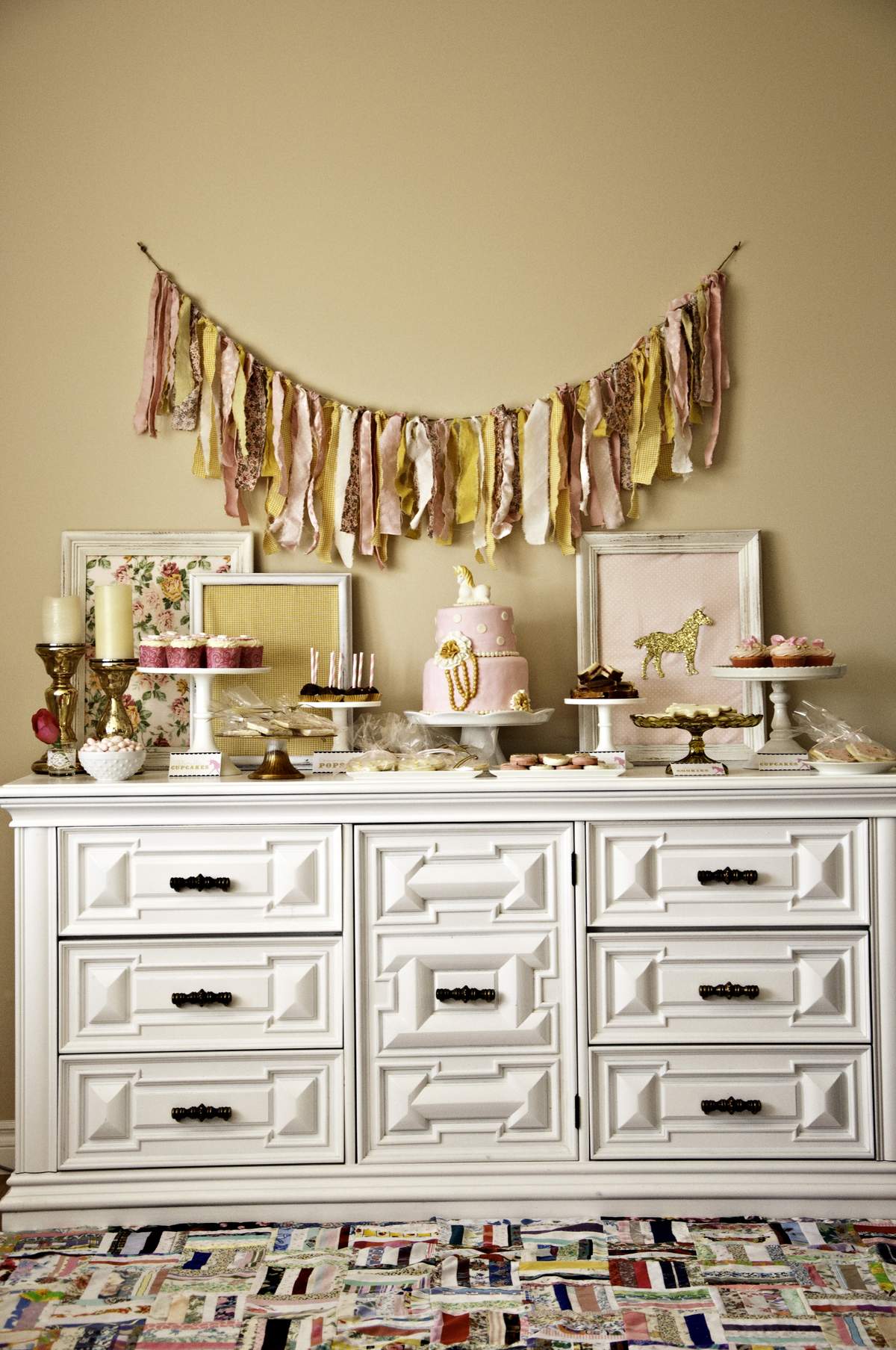 Unicorn Tea Party - None