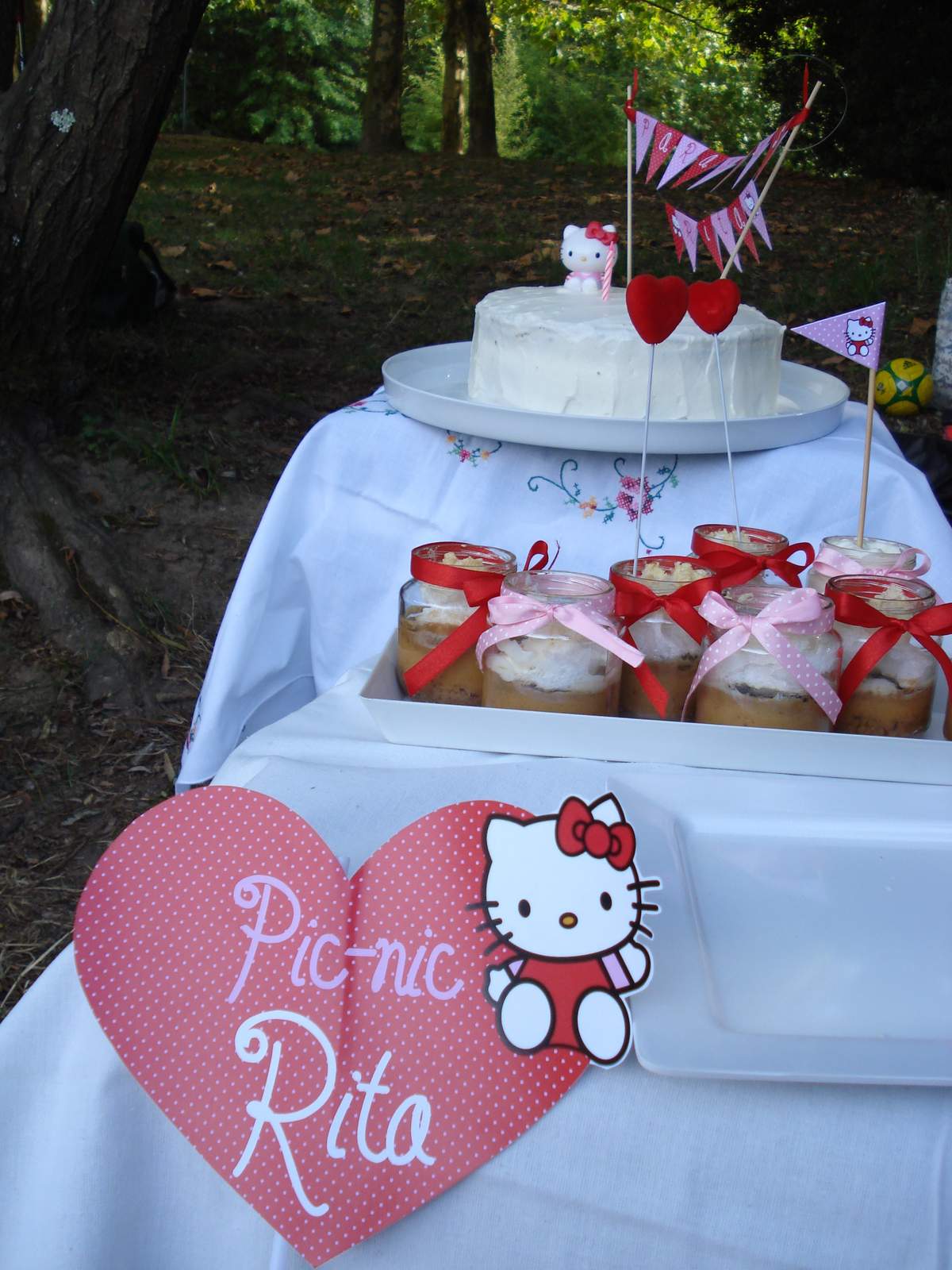 Rita's Picnic - Kitty's Picnic in the City