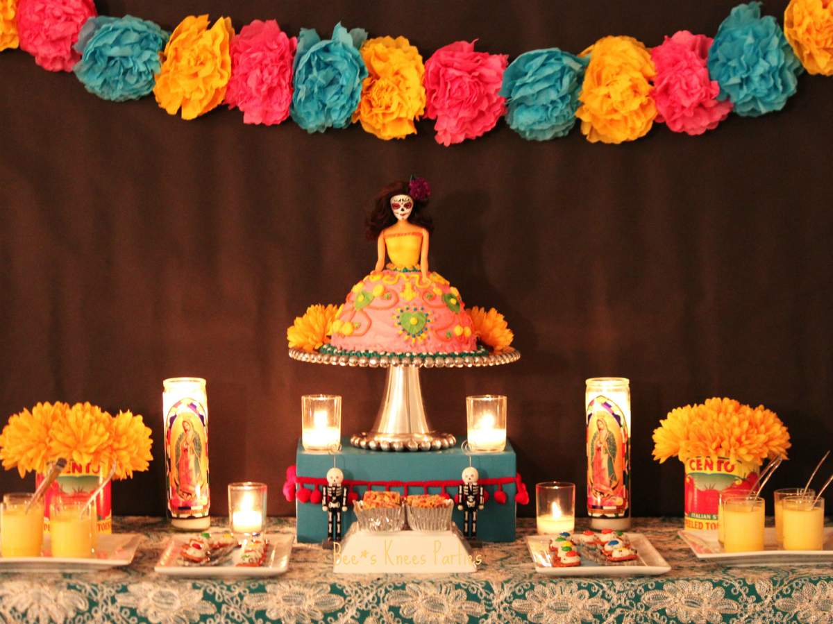 Party King Plus Rosas Day Of The Dead