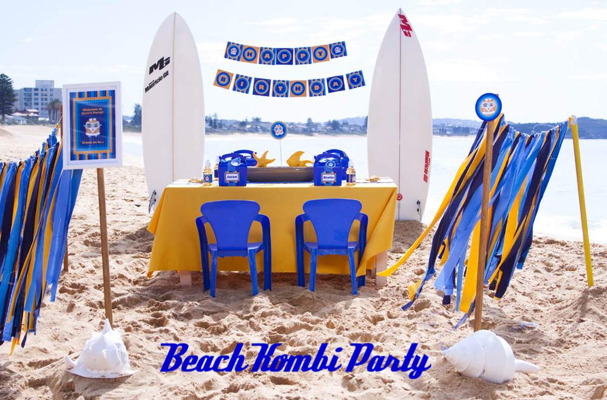 Beach Kombi Party - None